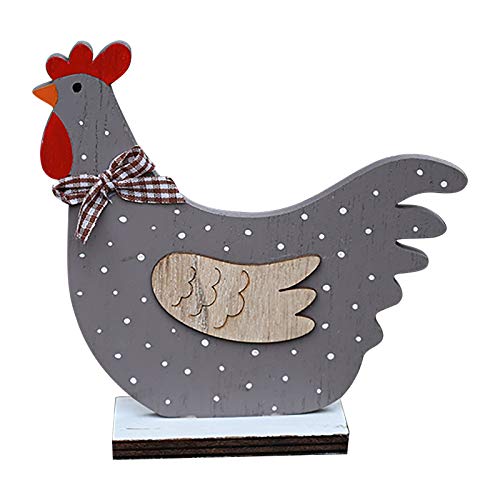 Osterhuhn mit Schleifen Holz Tischschild Tischdekoration Frühlings Tischdekoration Schreibtisch Dekoration für Party Büro Zuhause Easter Decoration Männer Ostern Geschenke zu Ostern für Paare Osterhuhn mit Schleifen Holz Tischschild Tischdekoration Frühlings Tischdekoration Schreibtisch Dekoration für Party Büro Zuhause Easter Decoration Männer Ostern Geschenke zu Ostern für Paare von Generic