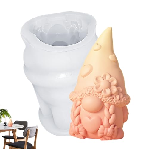 Osterkerzenformen, Silikonform | Kuchendekorationsform, Silikonformen, Zwergform, Kunstharz, Gießform, Kerzenherstellung, Wachskerzen, Kunstharz, Ton, Basteln Osterkerzenformen, Silikonform | Kuchendekorationsform, Silikonformen, Zwergform, Kunstharz, Gießform, Kerzenherstellung, Wachskerzen, Kunstharz, Ton, Basteln von Generic