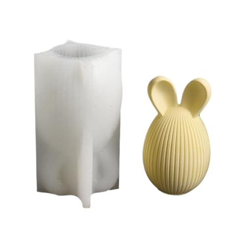 Ostern Silikonformen, Ostern Silikonformen - Kaninchen in Schokoladenform - Kerze Schokoladenform für Aromatherapie Urlaub Harz Gießform eposs Ostern Silikonformen, Ostern Silikonformen - Kaninchen in Schokoladenform - Kerze Schokoladenform für Aromatherapie Urlaub Harz Gießform eposs von Generic