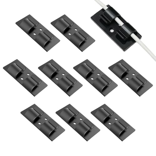 Outdoor Lichtclips für String Lights, Outdoor Licht Haken für String | Außenstring Clips Haken mit selbstklebenden Streifen,Außenhaken mit wetterfesten Klebestreifen für Outdoor Lichtclips für String Lights, Outdoor Licht Haken für String | Außenstring Clips Haken mit selbstklebenden Streifen,Außenhaken mit wetterfesten Klebestreifen für von Generic