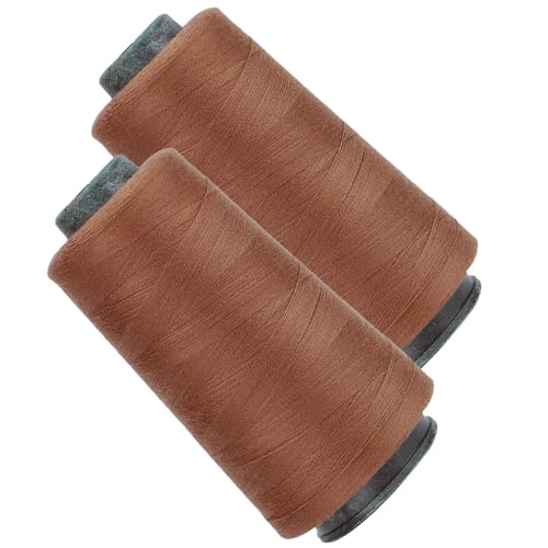 Overlock-Nähgarn, Polyestergarn für Nähmaschine, Nähzubehör, 2200 m, multifunktionales Nähgarn 40/2, hohe Geschwindigkeit, 2 x für Bastelarbeiten Overlock-Nähgarn, Polyestergarn für Nähmaschine, Nähzubehör, 2200 m, multifunktionales Nähgarn 40/2, hohe Geschwindigkeit, 2 x für Bastelarbeiten von Generic