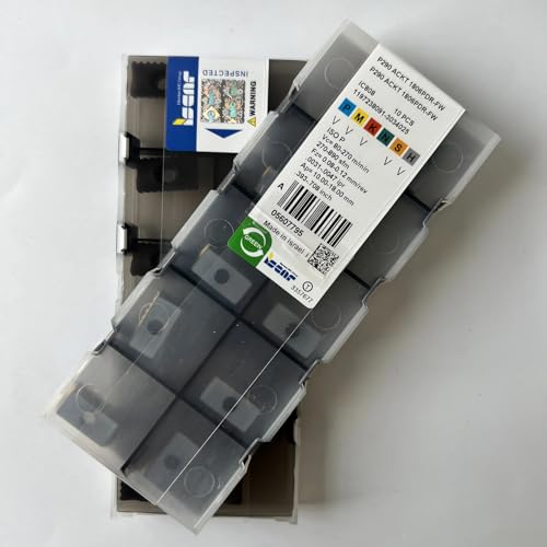 P290 ACKT1806PDR-FW IC808 / Original Hartmetallmesser, 10 Stück P290 ACKT1806PDR-FW IC808 / Original Hartmetallmesser, 10 Stück von Generic