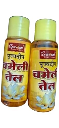 PD Export Qualität Chameli Ka Tel chameli Tel Bajrangbali Pooja Maruti Nandan Chameli Tail für Hanuman Puja | Jasmin Tailam Hanuman Ji Chola Puja | Chameli für alle Puja 30 ml x 2 Stück PD Export Qualität Chameli Ka Tel chameli Tel Bajrangbali Pooja Maruti Nandan Chameli Tail für Hanuman Puja | Jasmin Tailam Hanuman Ji Chola Puja | Chameli für alle Puja 30 ml x 2 Stück von Generic
