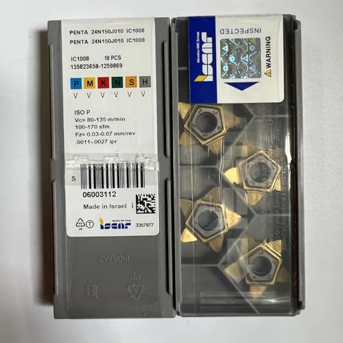 PENTA24N150J010 IC1008 / Original Hartmetall-Blatt, 5 Stück PENTA24N150J010 IC1008 / Original Hartmetall-Blatt, 5 Stück von Generic