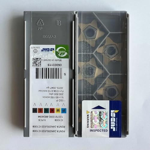 PENTA24N200J020 IC1008/Original Hartmetallklinge, 5 Stück PENTA24N200J020 IC1008/Original Hartmetallklinge, 5 Stück von Generic