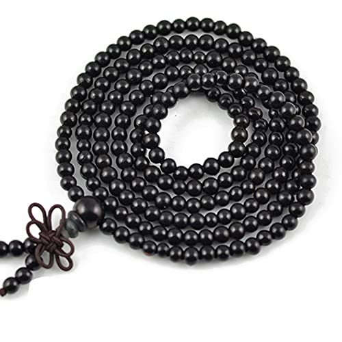PULABO Naturstein-Schungit-Perlen für die Schmuckherstellung, runde, lose Abstandsperlen, DIY-Armband-Halskette, 6, 8, 10 mm, 15 Zoll langlebig von Generic