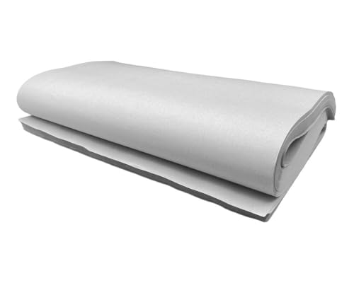 Packseide Seidenpapier recycling Format 40 x 60cm, 25 g/m2-1 KG, 160 Bögen von Generic