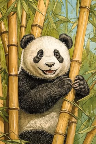 Panda Diamond Painting Niedlich Diamond Painting Kinder, 5D Diamanten Kinder Zubehör Set, Strass Kreuzstich Stickerei Leinwand Bilder, DIY Bastelset Erwachsene, für Wall Heimdekoration 70x105cm X-730 Panda Diamond Painting Niedlich Diamond Painting Kinder, 5D Diamanten Kinder Zubehör Set, Strass Kreuzstich Stickerei Leinwand Bilder, DIY Bastelset Erwachsene, für Wall Heimdekoration 70x105cm X-730 von Generic