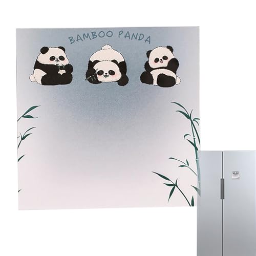 Panda Sticky Notes - niedliche Cartoon Animal Memo Pad, 8x8cm Abnehmbare Notizbilder | 50 Blätter zum Organisieren, Klassenzimmer, Büro, Journaling und Notizen, ideal zum Schreiben von Erinnerungen, S von Generic