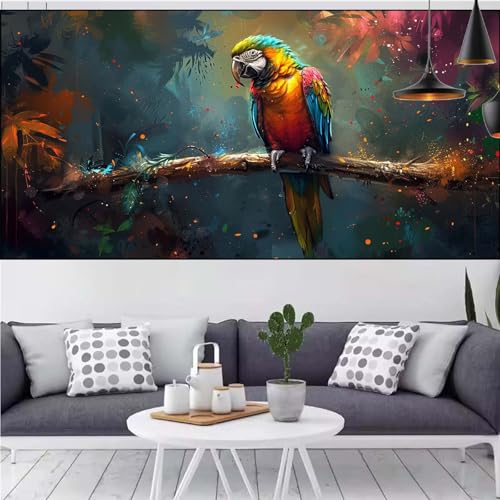 Papagei Diamond Painting 20x40cm Diamond Painting Erwachsene Vogel Diamant Malerei Set,Mosaikherstellung Malen Nach Zahlen Cross Stickerei Kunst Leinwand Malerei Kit,Décor Geschenke Für Frauen CQ-397 Papagei Diamond Painting 20x40cm Diamond Painting Erwachsene Vogel Diamant Malerei Set,Mosaikherstellung Malen Nach Zahlen Cross Stickerei Kunst Leinwand Malerei Kit,Décor Geschenke Für Frauen CQ-397 von Generic