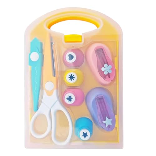 Papier-Stanzsatz, Locher für Kinder, Blatt Schmetterling Stern Herz Loch Punch Formen Set, Single Crafting Scrapbook Stanzes, Cartoon Blätter Schmetterling Stern Herz Blumenschneider für Papier-Stanzsatz, Locher für Kinder, Blatt Schmetterling Stern Herz Loch Punch Formen Set, Single Crafting Scrapbook Stanzes, Cartoon Blätter Schmetterling Stern Herz Blumenschneider für von Generic