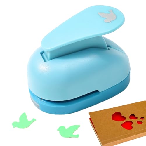 Papierbohrmaschine - Mini, Laptop, Handbuch | Cartoon Diebill für, Grußkarten, Kinderkunst und Kartonpapier von Generic