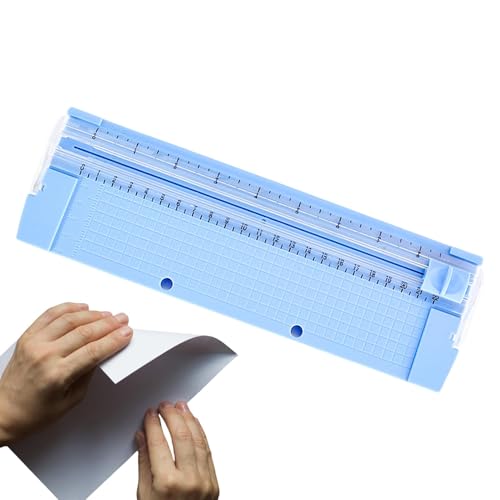 Papierschneider, Papierschneider, kleiner persönlicher Bildschneider, Papierschneidemaschine für Sammelalben, Multifunktions-Kartonschneider für Handbuchbedarf Papierschneider, Papierschneider, kleiner persönlicher Bildschneider, Papierschneidemaschine für Sammelalben, Multifunktions-Kartonschneider für Handbuchbedarf von Generic