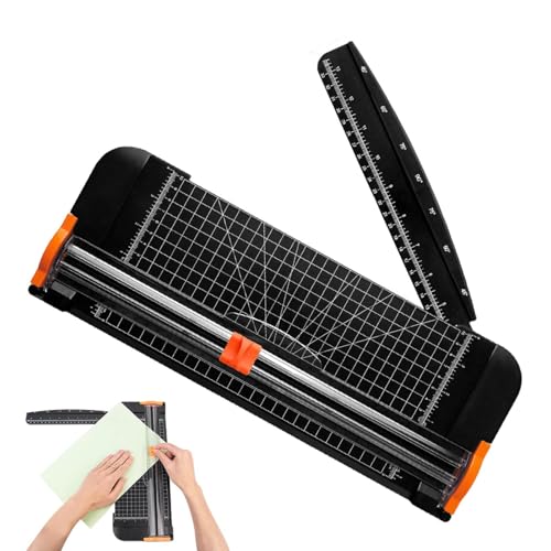 Papierschneider, Papierschneider, multifunktionaler Brieföffner für Papierschneidebrett – Brieföffner Werkzeug für Scrapbooking Werkzeug zum Schneiden von Papier Handwerk für Fans von Generic