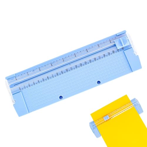 Papierschneider, Papierschneider, persönlicher Bildschneider, Papierhandwerkswerkzeuge aus Papier, gerader Rand, Scrapbooking-Schneider für A4-Papier, Fotos von Generic