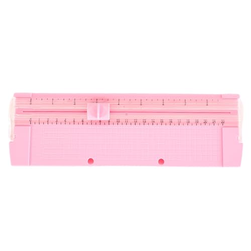 Papierschneider, Papierschneiderschieber | Kleiner persönlicher Bildschneider, Papierhandwerkswerkzeuge aus Papier, gerader Rand, Scrapbooking-Schneidewerkzeug für A4-Papier, Fotos von Generic