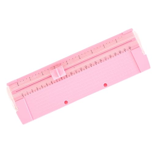 Papierschneider, Schieberegler für Papierschneider, A4 Papierschneider, multifunktionaler Kartonschneider für Sammelalben, Papierschneidewerkzeug für Schüler Papierschneider, Schieberegler für Papierschneider, A4 Papierschneider, multifunktionaler Kartonschneider für Sammelalben, Papierschneidewerkzeug für Schüler von Generic