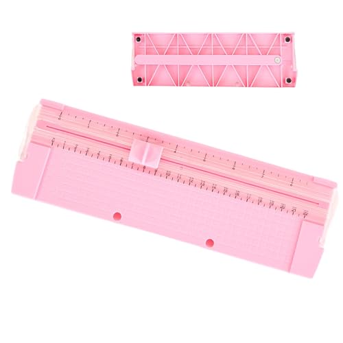 Papierschneider, Schieberegler für Papierschneider, persönlicher Papierschneider, multifunktionaler Kartonschneider für Sammelalben, Papierschneidewerkzeug für Studenten Papierschneider, Schieberegler für Papierschneider, persönlicher Papierschneider, multifunktionaler Kartonschneider für Sammelalben, Papierschneidewerkzeug für Studenten von Generic