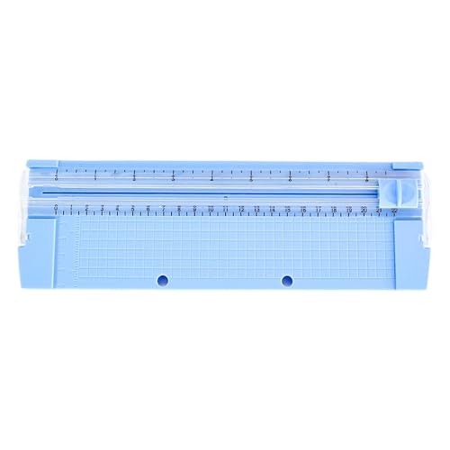 Papierschneider-Schieber, tragbarer Papierschneider | persönlicher Bildschneider – Papierhandwerkswerkzeuge mit geradem Kantenschneider, Scrapbooking-Schneidewerkzeug für A4-Papier, Fotos von Generic