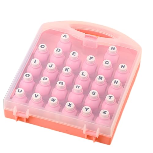 Papierstanzer Zum Basteln – Buchstaben-Stanzset Für Papierarbeiten, Kreatives Alphabet-Prägewerkzeug Aus Metall, Set Für Bastelfreunde | Bastelhilfe Für Schule, Kinderzimmer, Hobbyprojekte von Generic