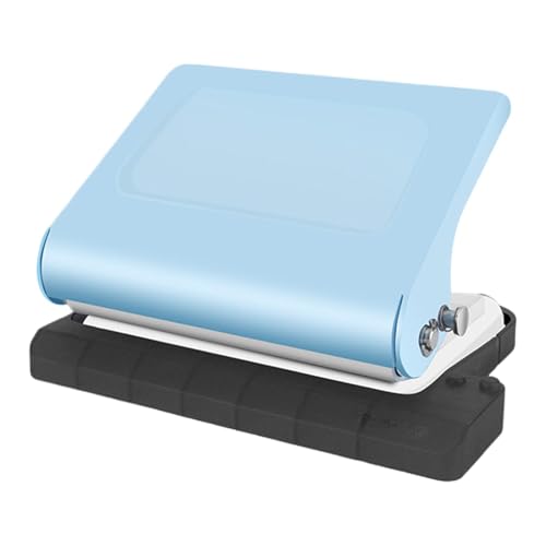Papierstanzer aus Metall, Papierlocher – Locher für Papierbindung mit 10 Löchern – manuelles Bindersystem aus Metall, Papierbinderlocher für Studenten Papierstanzer aus Metall, Papierlocher – Locher für Papierbindung mit 10 Löchern – manuelles Bindersystem aus Metall, Papierbinderlocher für Studenten von Generic