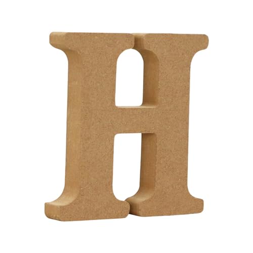 Papp Buchstaben,Dekoration Holznummer Papp-Buchstabe,Selbstklebende Buchstaben,Große Pappe Zum Basteln,Pappbuchstaben Groß,Holzbuchstaben Pappmaché Holzdekorationen für Zuhause, Wand, Party Papp Buchstaben,Dekoration Holznummer Papp-Buchstabe,Selbstklebende Buchstaben,Große Pappe Zum Basteln,Pappbuchstaben Groß,Holzbuchstaben Pappmaché Holzdekorationen für Zuhause, Wand, Party von Generic