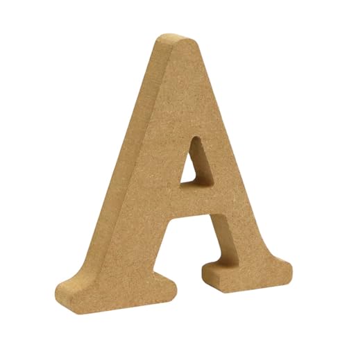 Papp Buchstaben,Dekoration Holznummer Papp-Buchstabe,Selbstklebende Buchstaben,Große Pappe Zum Basteln,Pappbuchstaben Groß,Holzbuchstaben Pappmaché Holzdekorationen für Zuhause, Wand, Party Papp Buchstaben,Dekoration Holznummer Papp-Buchstabe,Selbstklebende Buchstaben,Große Pappe Zum Basteln,Pappbuchstaben Groß,Holzbuchstaben Pappmaché Holzdekorationen für Zuhause, Wand, Party von Generic