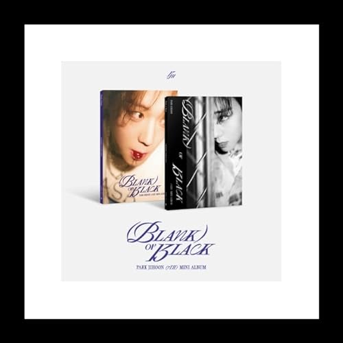 Park Jihoon Blank or Black 7th Mini Album Package+POB+Tracking Sealed Ji Hoon (SET(BLANK SPACE+VEILED BLACK)) von Generic