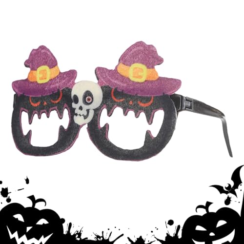 Partybrille für Halloween-Kostüme, Halloween-Cosplay-Brille, Partyzubehör, Brille für Kostüme, lustiges Design, Partyartikel, Kostümzubehör, Cosplay-Zubehör von Generic