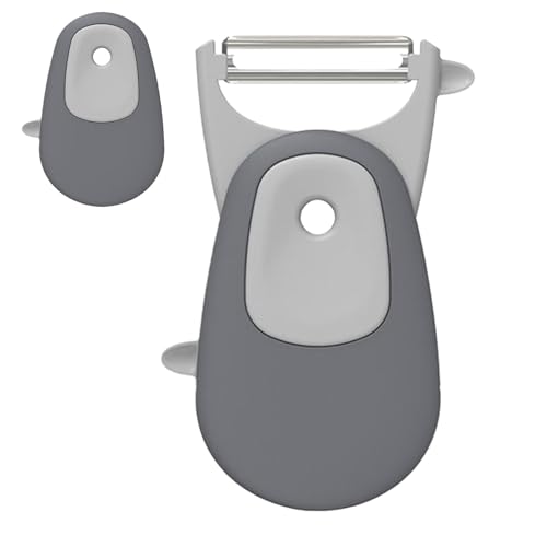 Peelers for Kitchen | Ergonomischer Kartoffel-Peler | Karottenschneider | Küchenhelfer | Lebensmittel-Peeling-Werkzeug zum Peeling und Schaben Peelers for Kitchen | Ergonomischer Kartoffel-Peler | Karottenschneider | Küchenhelfer | Lebensmittel-Peeling-Werkzeug zum Peeling und Schaben von Generic