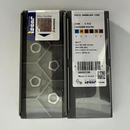 Penta 24N080J000 IC908/Original Hartmetallklinge, 5 Stück Penta 24N080J000 IC908/Original Hartmetallklinge, 5 Stück von Generic