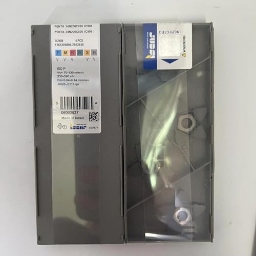 Penta 34N200C020 IC908 / Original Hartmetall-Blatt, 4 Stück von Generic