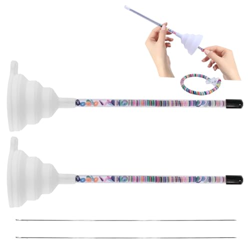 Perlen Nadel-Trichter, Perlenstrichter | Werkzeuge für die Herstellung von Schmuck - Überprüfen Sie leichte Perlen-Trichter-Werkzeugsätze für Tonperlen, Halsketten und Armbänder Herstellung Perlen Nadel-Trichter, Perlenstrichter | Werkzeuge für die Herstellung von Schmuck - Überprüfen Sie leichte Perlen-Trichter-Werkzeugsätze für Tonperlen, Halsketten und Armbänder Herstellung von Generic