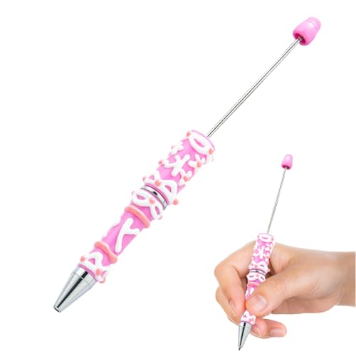 Perlen Stift - Kugelfoermiger Perlen Kugelschreiber,Schmuckherstellungszubehör Und Schulschreibwaren Für Lehrer, Schüler, Basteln, Zeichnen, Notizen, Journaling, Klassenzimmer Und Perlen Stift - Kugelfoermiger Perlen Kugelschreiber,Schmuckherstellungszubehör Und Schulschreibwaren Für Lehrer, Schüler, Basteln, Zeichnen, Notizen, Journaling, Klassenzimmer Und von Generic