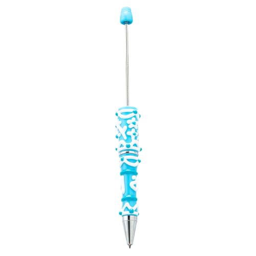 Perlenstift | Kugelschreiber mit Perlen in Projektionsform, Schmuckzubehör, Schreibwaren für Notizen, Tagebuch, Haus, Lehrer, Abschlussfeier, Schüler, Geschenke von Generic