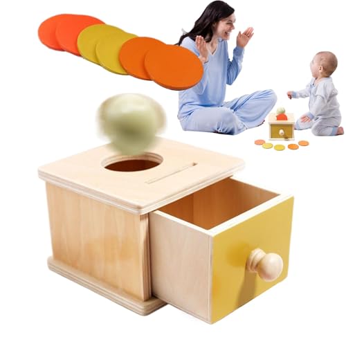 Permanenzbox, Moned und Ballball, Feinmotorik im Vorschulalter, Formular-Sortierbox für das sensorische Spielzeug von Finnotor, passendes 1-Jahres-Set für Kinder Permanenzbox, Moned und Ballball, Feinmotorik im Vorschulalter, Formular-Sortierbox für das sensorische Spielzeug von Finnotor, passendes 1-Jahres-Set für Kinder von Generic