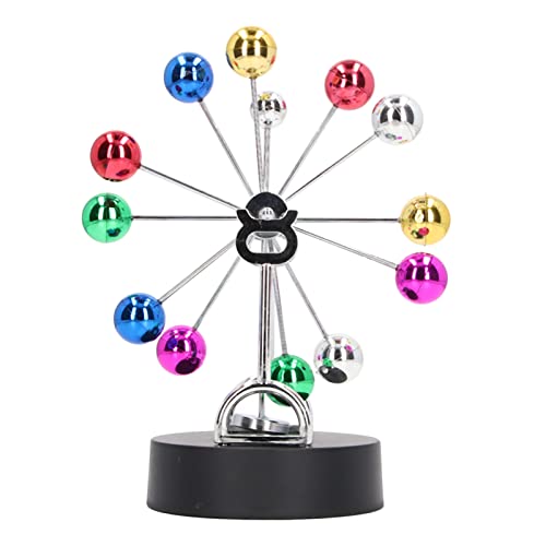 Perpetuum Mobile, Perpetuum Mobile Schreibtisch-Ornamente, USB-Akku, Dual-Use-Riesenrad, Balance-Spielzeug, Tischdekoration, Dekorative Ornamente von Generic