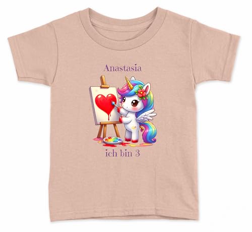 Personalisiertes Bügelbild Einhorn 4 für einen Besonderen Menschen in Ihrem Leben zum selber Aufbügeln mit Wunsch Namen Text Mädchen Frau UNISEX Transfer Geburtstag Geschenk Personalisiertes Bügelbild Einhorn 4 für einen Besonderen Menschen in Ihrem Leben zum selber Aufbügeln mit Wunsch Namen Text Mädchen Frau UNISEX Transfer Geburtstag Geschenk von Generic