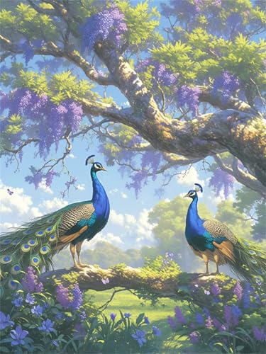 Pfau Diamond Painting Erwachsene 50x70cm Diamond Painting Klein Bastelset Kinder ab 7 jahre Diamant Malerei Baum Diamanten Malen Nach Zahlen Crystal Cross Stickerei Malerei Kits für Geschenke z40-t Pfau Diamond Painting Erwachsene 50x70cm Diamond Painting Klein Bastelset Kinder ab 7 jahre Diamant Malerei Baum Diamanten Malen Nach Zahlen Crystal Cross Stickerei Malerei Kits für Geschenke z40-t von Generic