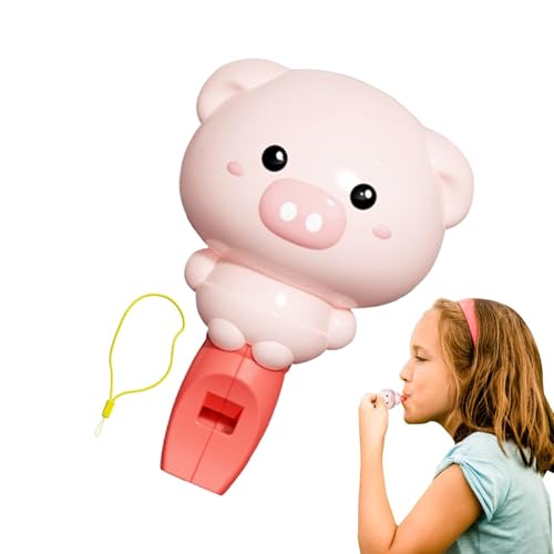 Pfeife, Pfeife mit Kordel, Schweinepfeife, lustiges , Lern- und Lernspielzeug, Hand-Auge-Koordinationsspielzeug p von Generic
