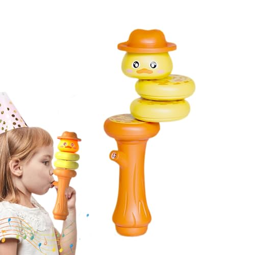 Pfeife in Schlangenform, Schlangenspielzeug, Drehspielzeug mit Handpfeife, kreatives Raupen-Spielzeug in Schlangenform, Silli-Spielzeug von Generic