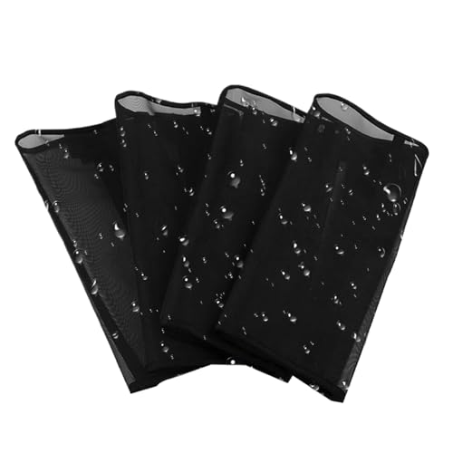 Pferdefliegenstiefel | 4 Stück Beinschutz aus Netzstoff, atmungsaktive Fliegenleggings, Schutz der Sommerelemente, verstellbar, tragbar, für landwirtschaftliche Wiesen Pferdefliegenstiefel | 4 Stück Beinschutz aus Netzstoff, atmungsaktive Fliegenleggings, Schutz der Sommerelemente, verstellbar, tragbar, für landwirtschaftliche Wiesen von Generic