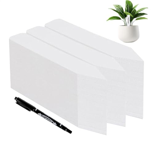 Pflanzenetiketten für Garten im Freien | PVC Gartenetiketten – Glatte Pflanzmarker, wasserdichtes Namensschild-Werkzeug für Blumen, Bäume, Früchte Pflanzenetiketten für Garten im Freien | PVC Gartenetiketten – Glatte Pflanzmarker, wasserdichtes Namensschild-Werkzeug für Blumen, Bäume, Früchte von Generic