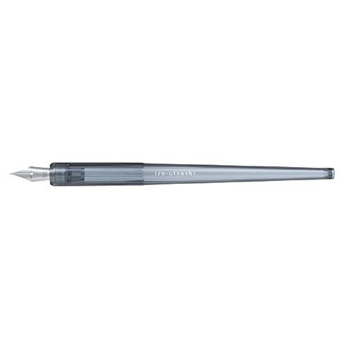 Pilot iro-utsushi FIR-70R-CBF Dip-Pen Typ Schreibwerkzeug Kunstharz Schaft klar schwarz feine Spitze mit original Eingabestift Kugelschreiber von Generic