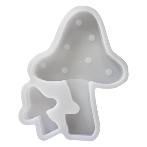 Pilz Silikonformgussform Form Harzform Gipsform for DIY -Herbstdekoration Kerzen Pilz Silikonformgussform Form Harzform Gipsform for DIY -Herbstdekoration Kerzen von Generic