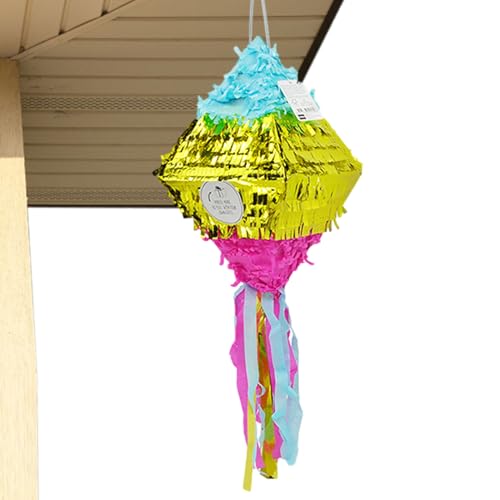 Piñata Geburtstag – Partybevorzugungen, farbenfrohe Dekoration | Kindergeburtstagsspiel für und Mädchen, Zubehör für Sommer-Thema, Dekoration für Karnevalspartys und für eine festliche Piñata Geburtstag – Partybevorzugungen, farbenfrohe Dekoration | Kindergeburtstagsspiel für und Mädchen, Zubehör für Sommer-Thema, Dekoration für Karnevalspartys und für eine festliche von Generic