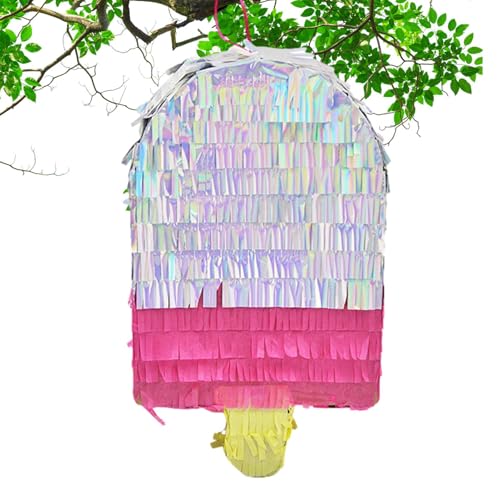 Pinata aus : Pinata aus hochwertigem Material, Pinata aus Papier, Partydekorationen für Schulfeiern, Tischdekoration, Jubiläumsfeiern, lustiges Zubehör, klein Pinata aus : Pinata aus hochwertigem Material, Pinata aus Papier, Partydekorationen für Schulfeiern, Tischdekoration, Jubiläumsfeiern, lustiges Zubehör, klein von Generic