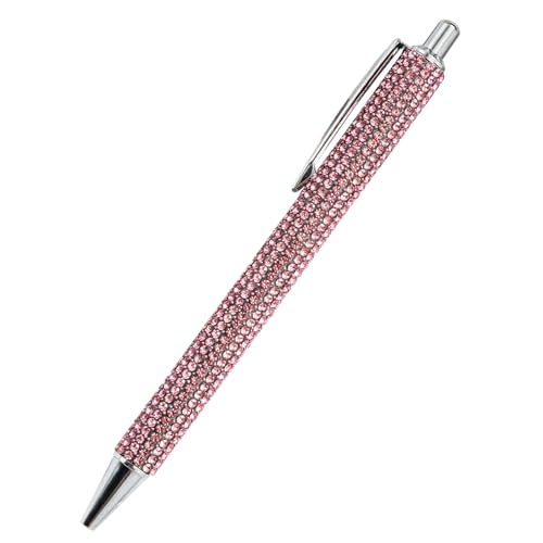 Pinke Stifte, schwarze Tinte, niedliche Perlen, Strass, Metall-Kugelschreiber, Schreibwaren, Büro, Schreibtisch, Zubehör, Arbeit, Abschied, Geschenk, Dankeschön für Lehrer und Erwachsene Pinke Stifte, schwarze Tinte, niedliche Perlen, Strass, Metall-Kugelschreiber, Schreibwaren, Büro, Schreibtisch, Zubehör, Arbeit, Abschied, Geschenk, Dankeschön für Lehrer und Erwachsene von Generic