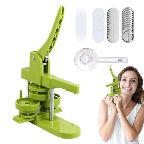 Pins Maker Machine - Installation - Drücken Sie den Maschinenhersteller, einen Solar -Teich -Lerator, 3 -Modi Aquarium Sauerstoffbelüfter, Schlüsselkettenanzüge, Taste -Abzeichen -Maker -Maschine, abn von Generic