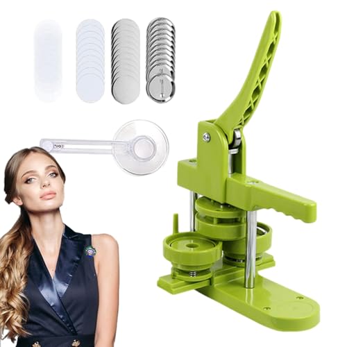 Pins Maker Machine - Installation - Drücken Sie den Maschinenhersteller, einen Solar -Teich -Lerator, 3 -Modi Aquarium Sauerstoffbelüfter, Schlüsselkettenanzüge, Taste -Abzeichen -Maker -Maschine, abn von Generic